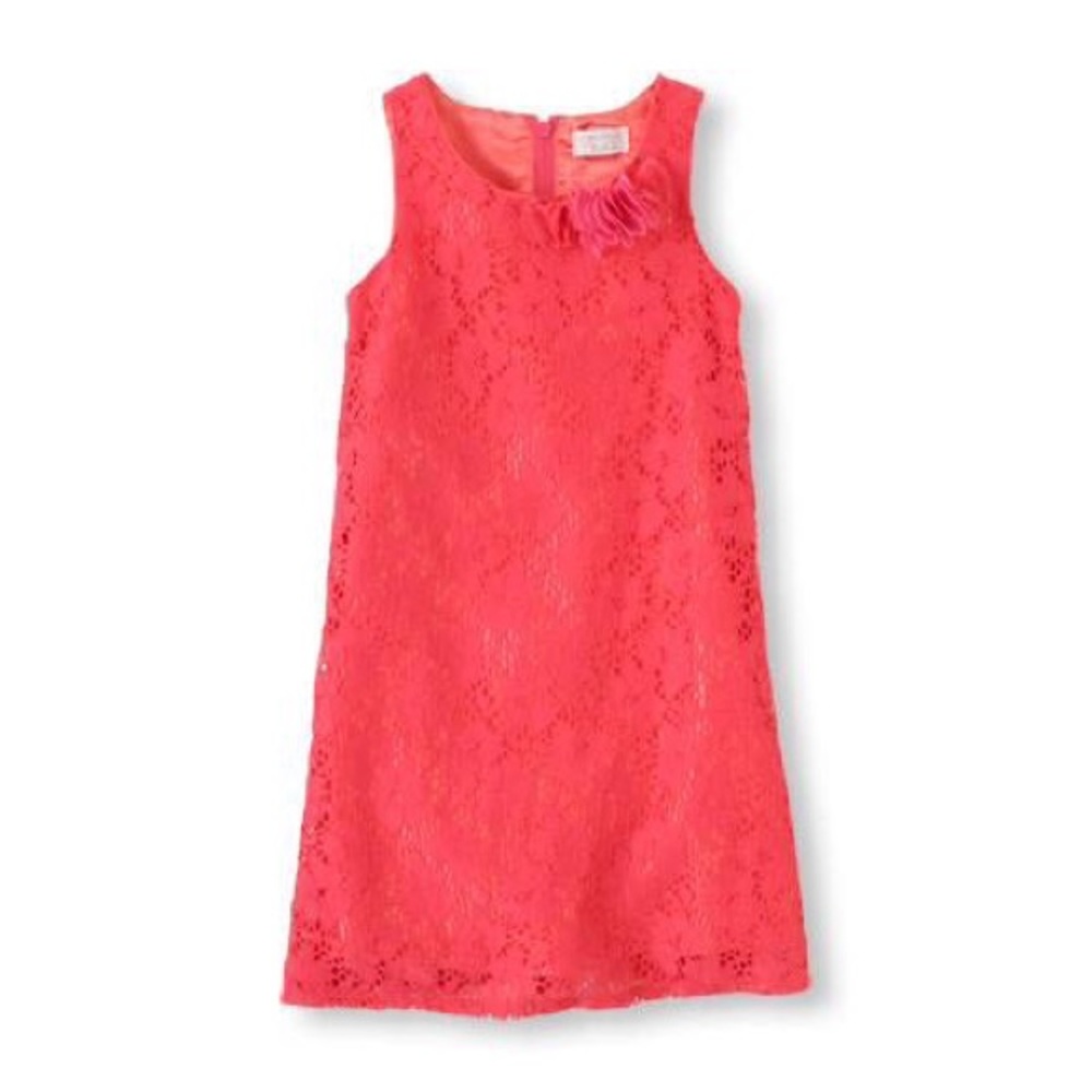 *NWT* Lace shift dress (Size 4)